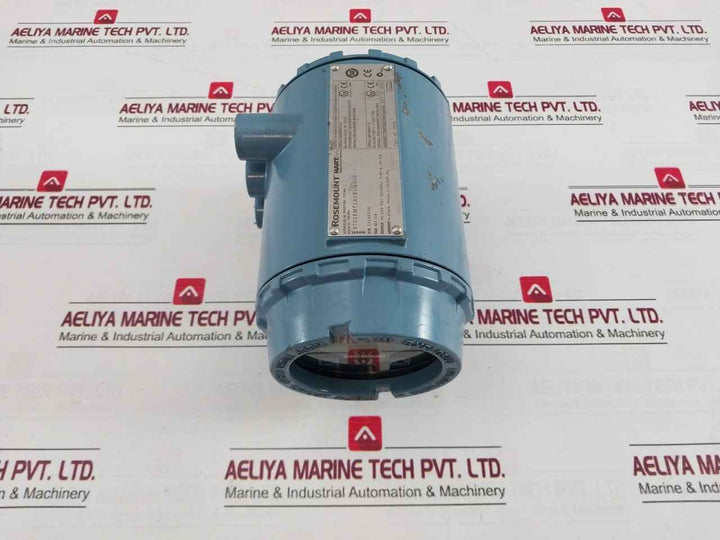 Rosemount 8732Emt1A1K1M4C1 Magnetic Flow Meter Ip66 90-250 Vac 50/60Hz 4-20Ma