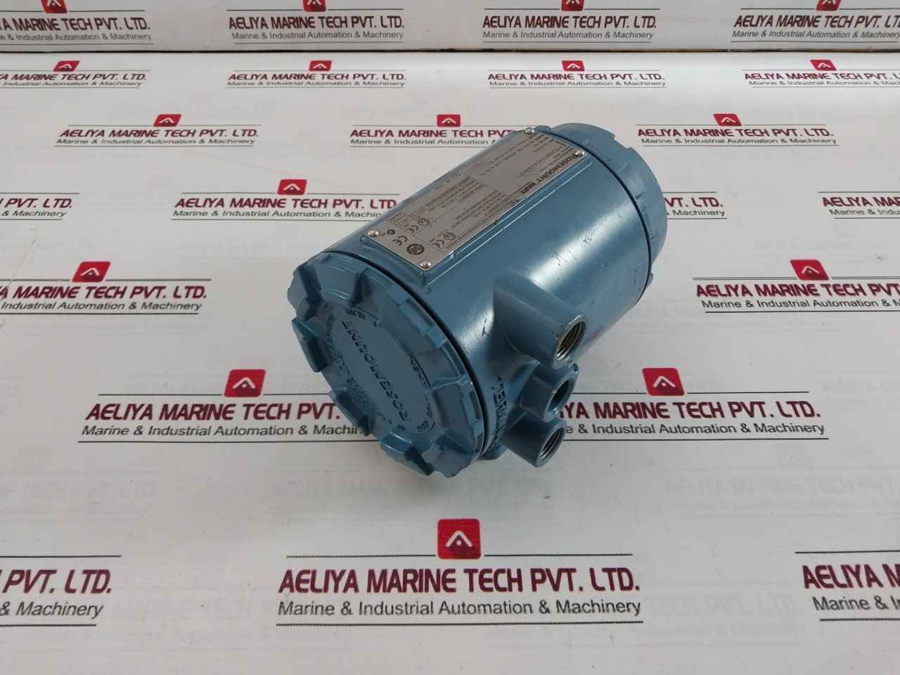 Rosemount 8732Emt1A1K1M4C1 Magnetic Flow Meter Ip66 90-250 Vac 50/60Hz 4-20Ma