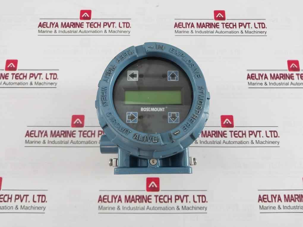 Rosemount 8732Emt1A1K1M4C1 Magnetic Flow Meter Ip66 90-250 Vac 50/60Hz 4-20Ma