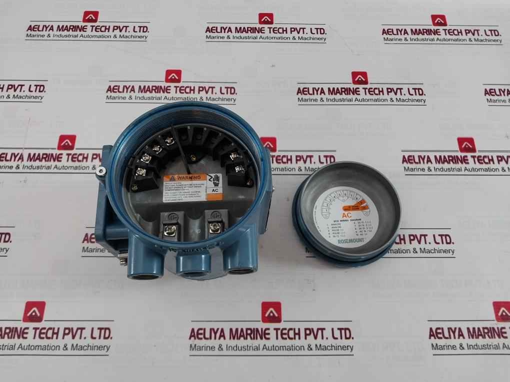 Rosemount 8732Emt1A1K1M4C1 Magnetic Flow Meter Ip66 90-250 Vac 50/60Hz 4-20Ma