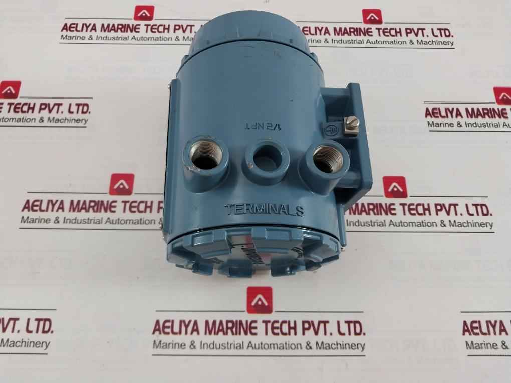 Rosemount 8732Emt1A1K1M4C1 Magnetic Flow Meter Ip66 90-250 Vac 50/60Hz 4-20Ma