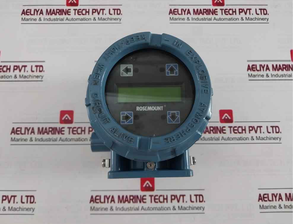 Rosemount 8732Emt1A1K1M4 Communication Protocol Magnetic Flow Transmitter Ip66