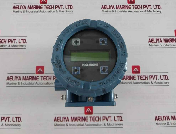 Rosemount 8732Emt1A1K1M4 Communication Protocol Magnetic Flow Transmitter Ip66