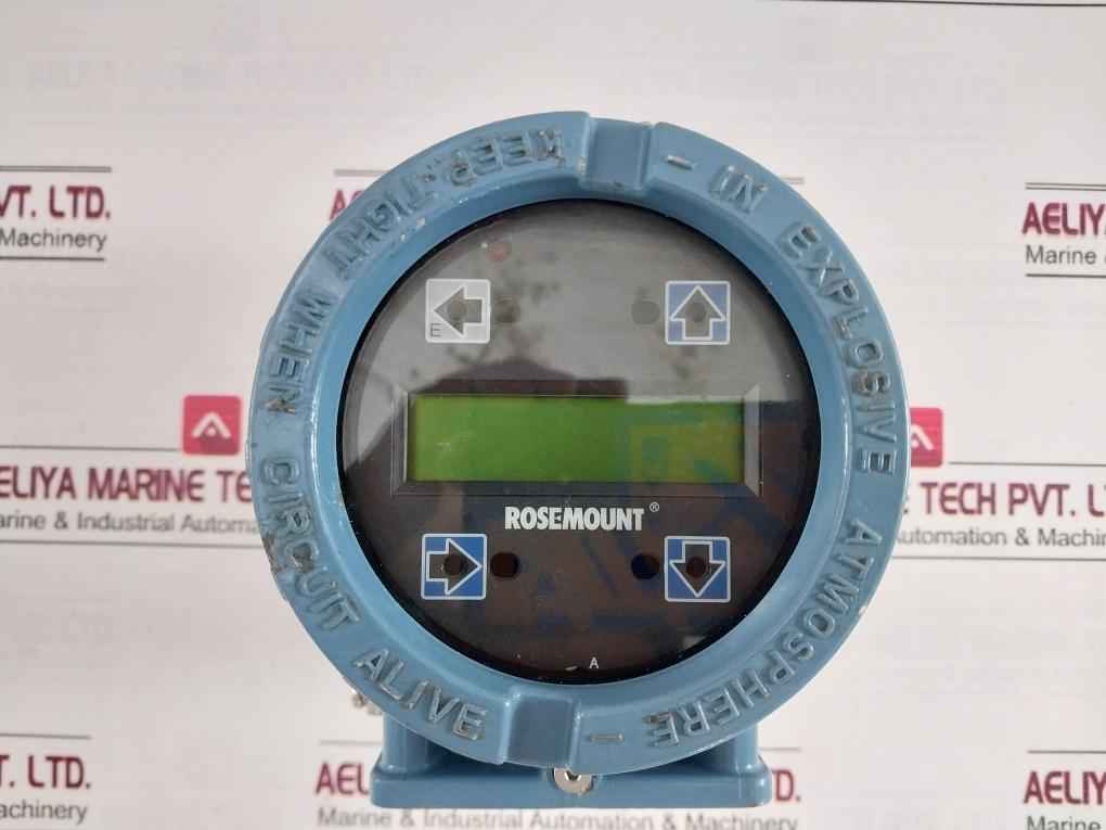 Rosemount 8732Emt1A1K1M4 Communication Protocol Magnetic Flow Transmitter Ip66