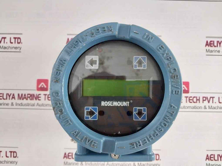 Rosemount 8732Emt1A1K1M4 Communication Protocol Magnetic Flow Transmitter Ip66