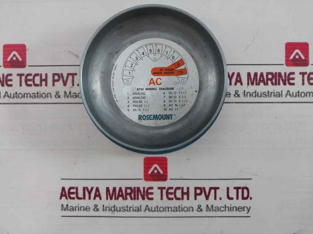 Rosemount 8732Emt1A1K1M4 Communication Protocol Magnetic Flow Transmitter Ip66