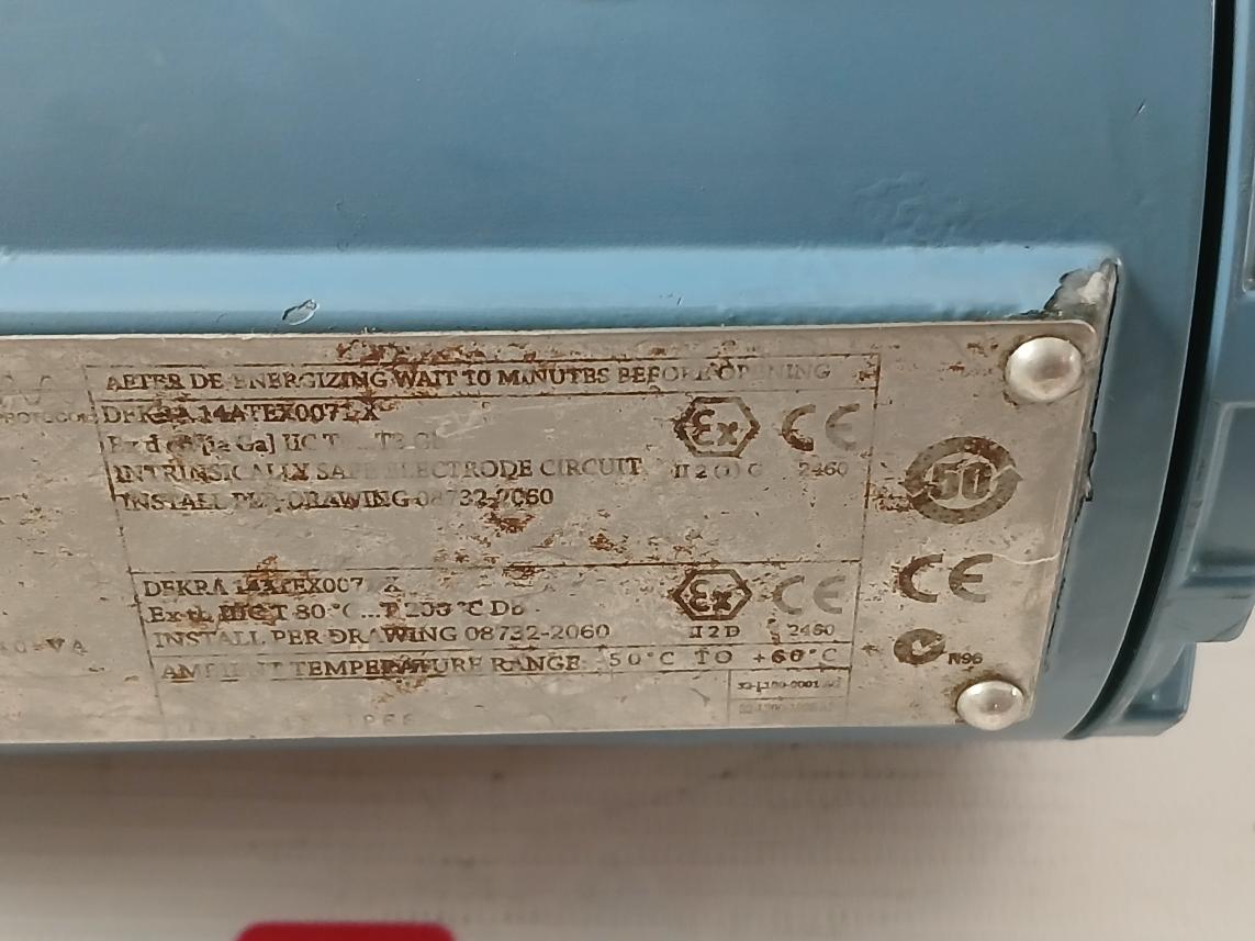 Rosemount 8732Emt1A1K1M4 Hart Communication Protocol Magnetic Flow Transmitter