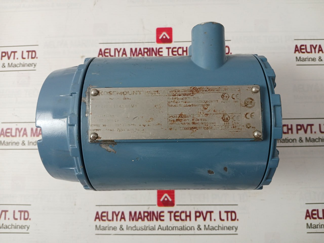 Rosemount 8732Emt1A1K1M4 Hart Communication Protocol Magnetic Flow Transmitter