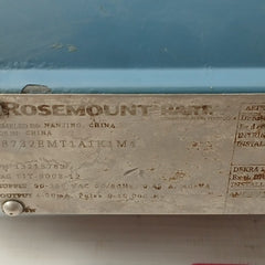 Rosemount 8732Emt1A1K1M4 Hart Communication Protocol Magnetic Flow Transmitter