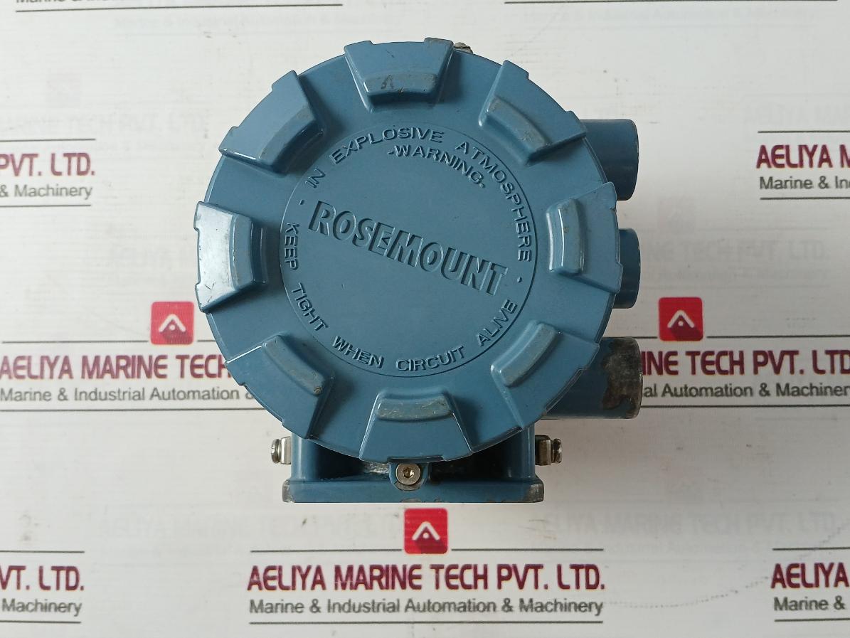 Rosemount 8732Emt1A1K1M4 Hart Communication Protocol Magnetic Flow Transmitter