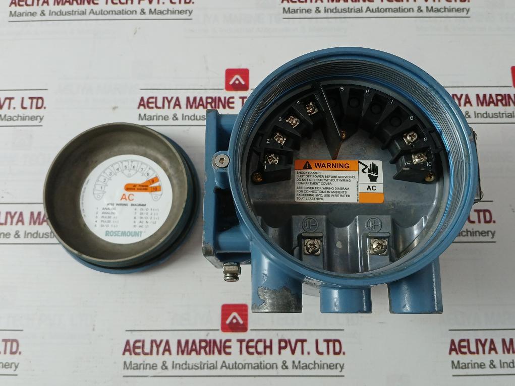 Rosemount 8732Emt1A1K1M4 Hart Communication Protocol Magnetic Flow Transmitter