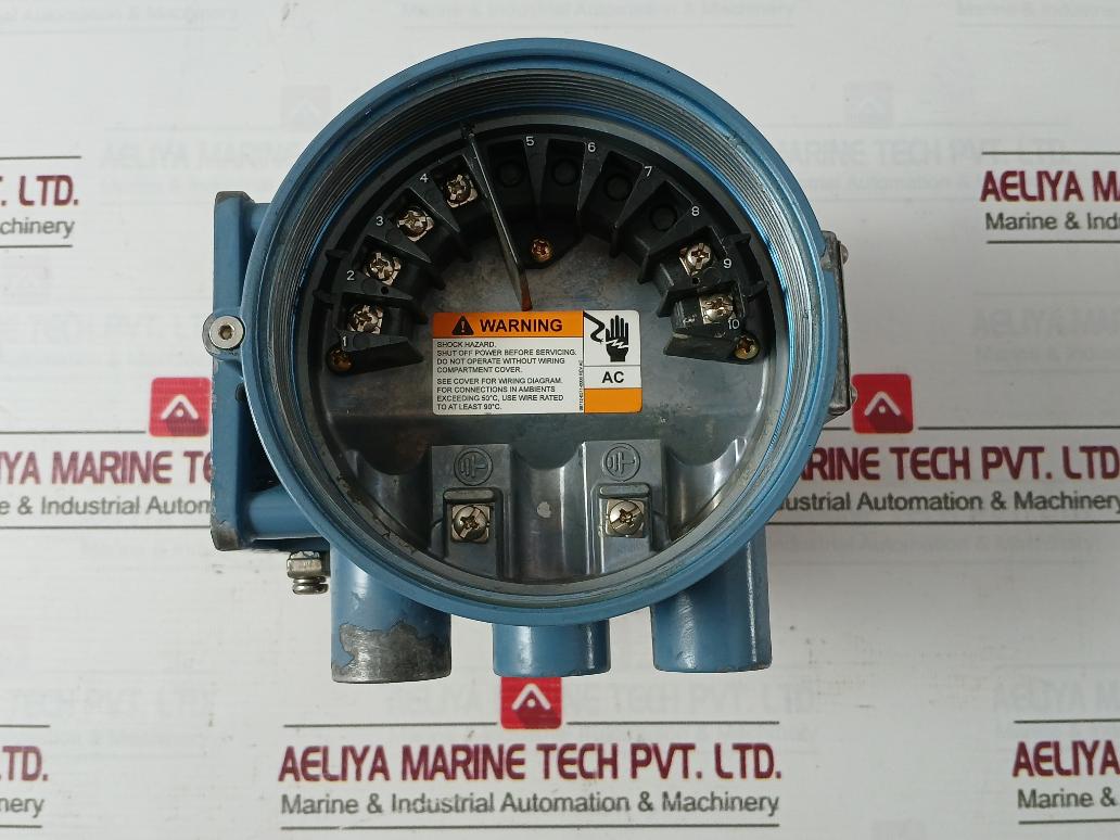 Rosemount 8732Emt1A1K1M4 Hart Communication Protocol Magnetic Flow Transmitter