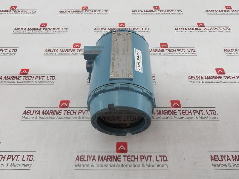 Rosemount 8732Emt1A1K1M4 Magnetic Flow Meter Rev:Aa 90-250Vac Ip66