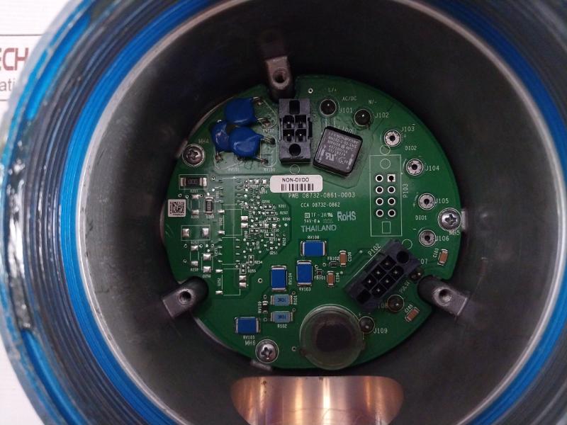 Rosemount 8732Emt1A1K1M4 Magnetic Flow Meter Rev:Aa 90-250Vac Ip66