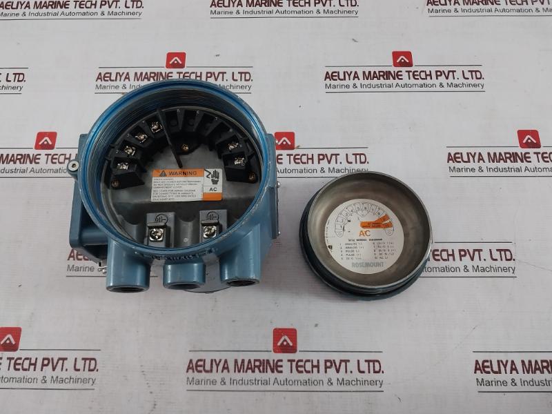 Rosemount 8732Emt1A1K1M4 Magnetic Flow Meter Rev:Aa 90-250Vac Ip66