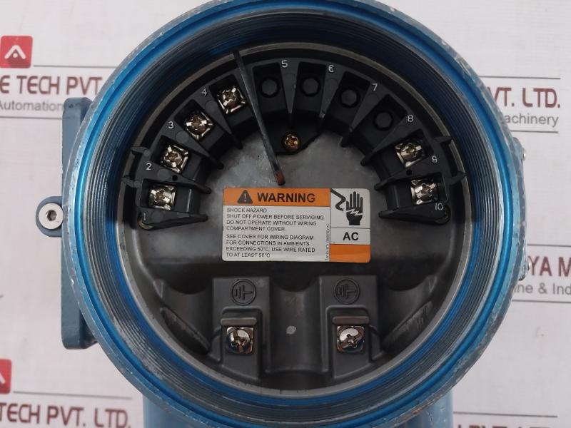 Rosemount 8732Emt1A1K1M4 Magnetic Flow Meter Rev:Aa 90-250Vac Ip66