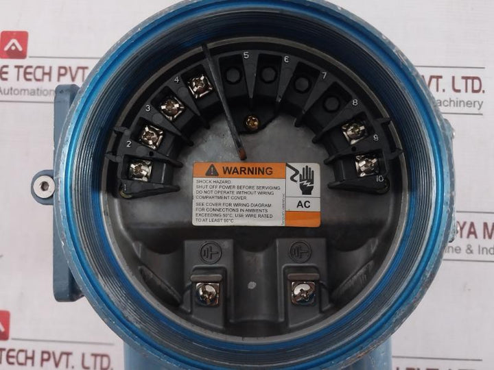 Rosemount 8732Emt1A1K1M4 Magnetic Flow Meter Rev:Aa 90-250Vac Ip66