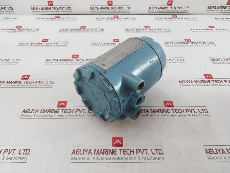 Rosemount 8732Emt1A1K1M4 Magnetic Flow Meter Rev:Aa 90-250Vac Ip66