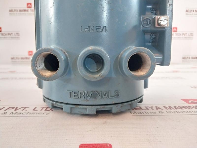 Rosemount 8732Emt1A1K1M4 Magnetic Flow Meter Rev:Aa 90-250Vac Ip66