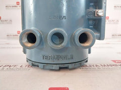 Rosemount 8732Emt1A1K1M4 Magnetic Flow Meter Rev:Aa 90-250Vac Ip66