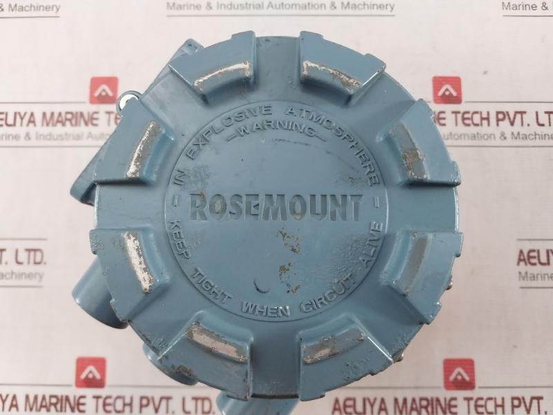 Rosemount 8732Emt1A1K1M4 Magnetic Flow Meter Rev:Aa 90-250Vac Ip66
