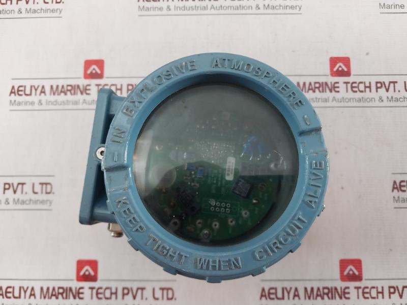 Rosemount 8732Emt1A1K1M4 Magnetic Flow Meter Rev:Aa 90-250Vac Ip66