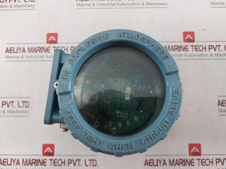 Rosemount 8732Emt1A1K1M4 Magnetic Flow Meter Rev:Aa 90-250Vac Ip66