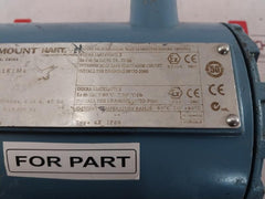 Rosemount 8732Emt1A1K1M4 Magnetic Flow Meter Rev:Aa 90-250Vac Ip66