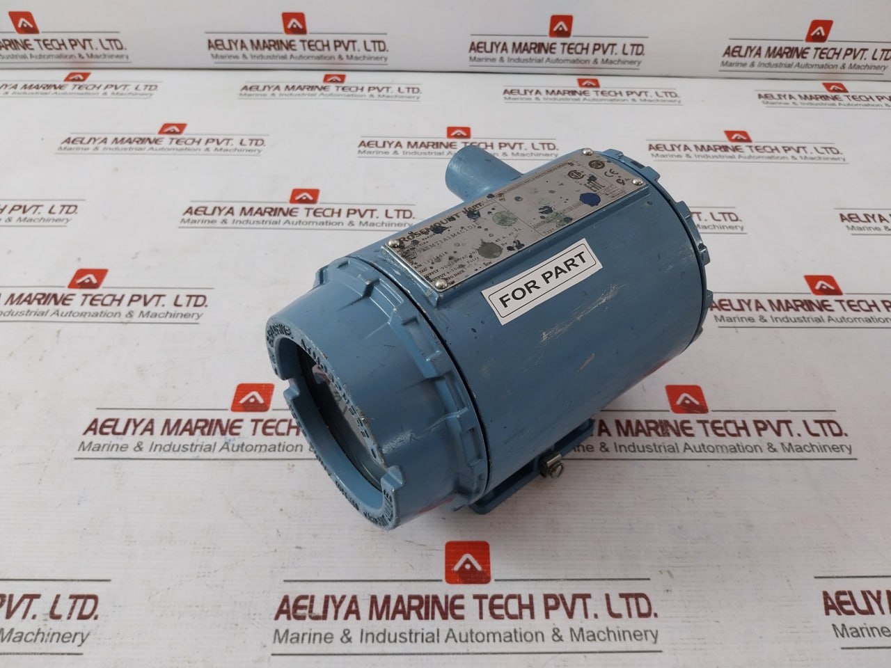 Rosemount 8732Emt1A1M4C1D1 Magnetic Flow Meter Transmitter