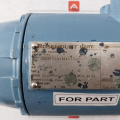 Rosemount 8732Emt1A1M4C1D1 Magnetic Flow Meter Transmitter