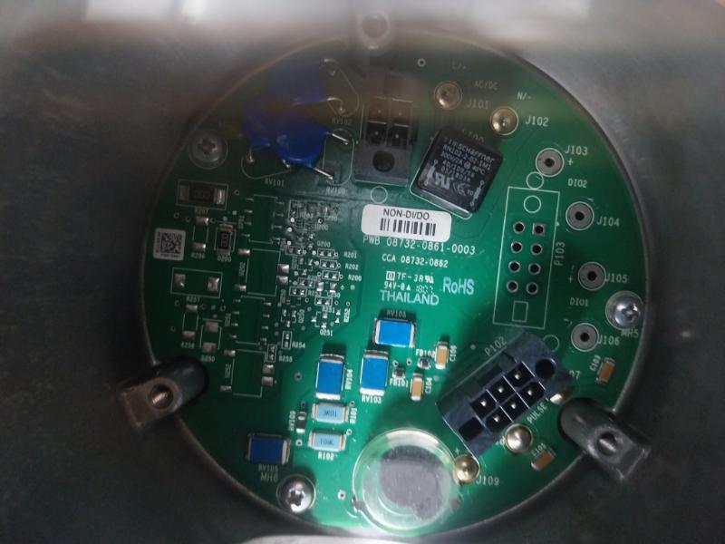 Rosemount 8732Emt1A1M4C1D1 Magnetic Flow Meter Transmitter