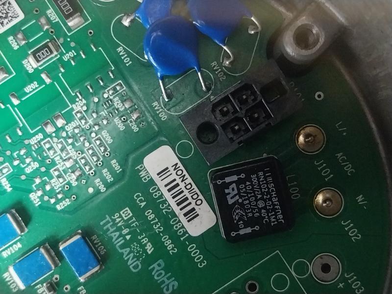 Rosemount 8732Emt1A1M4C1D1 Magnetic Flow Meter Transmitter