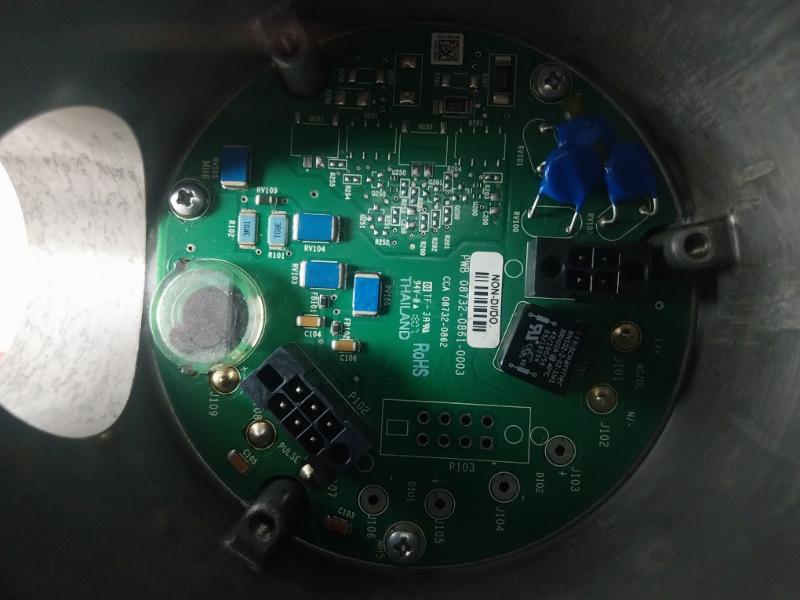 Rosemount 8732Emt1A1M4C1D1 Magnetic Flow Meter Transmitter