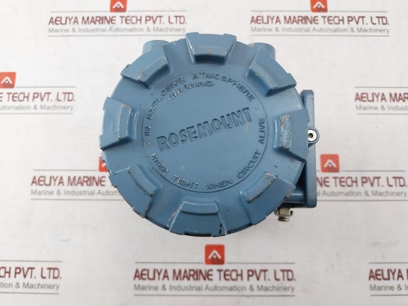 Rosemount 8732Emt1A1M4C1D1 Magnetic Flow Meter Transmitter