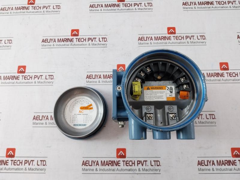 Rosemount 8732Emt1A1M4C1D1 Magnetic Flow Meter Transmitter