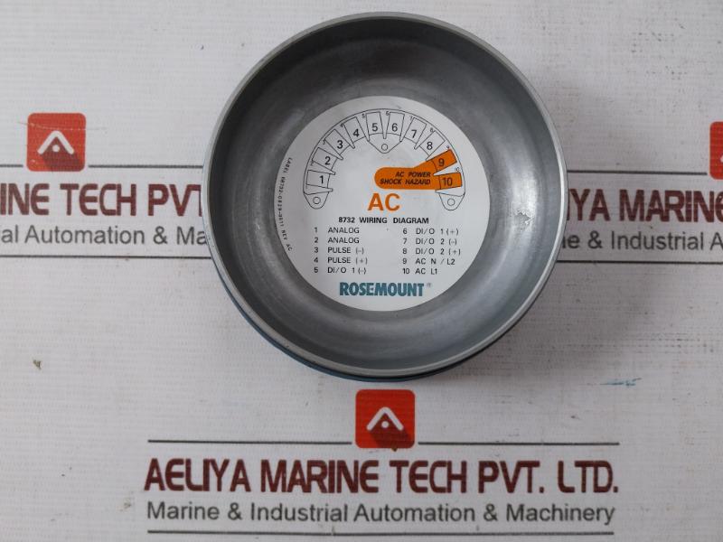 Rosemount 8732Emt1A1M4C1D1 Magnetic Flow Meter Transmitter