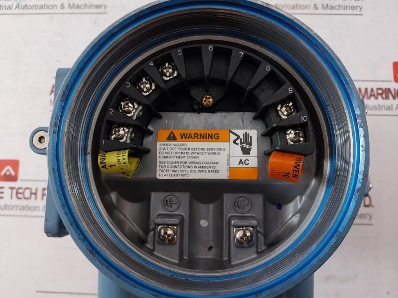 Rosemount 8732Emt1A1M4C1D1 Magnetic Flow Meter Transmitter