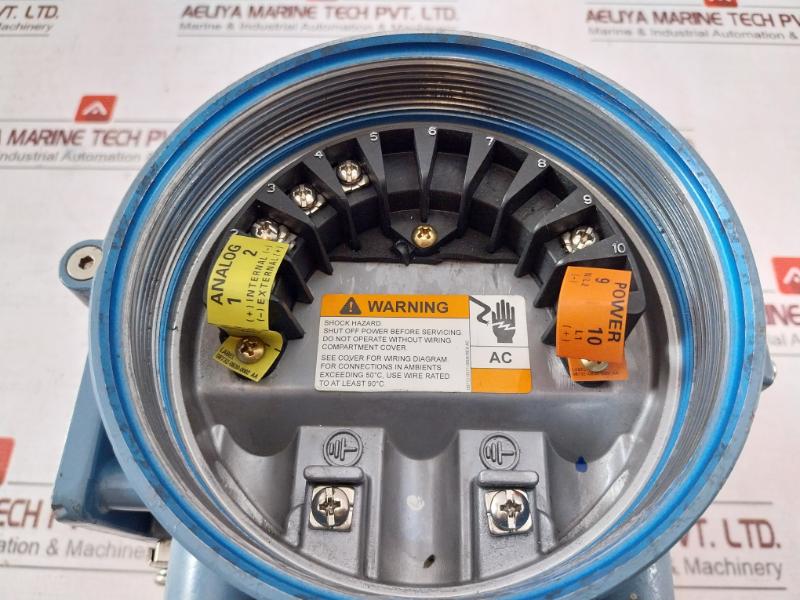 Rosemount 8732Emt1A1M4C1D1 Magnetic Flow Meter Transmitter