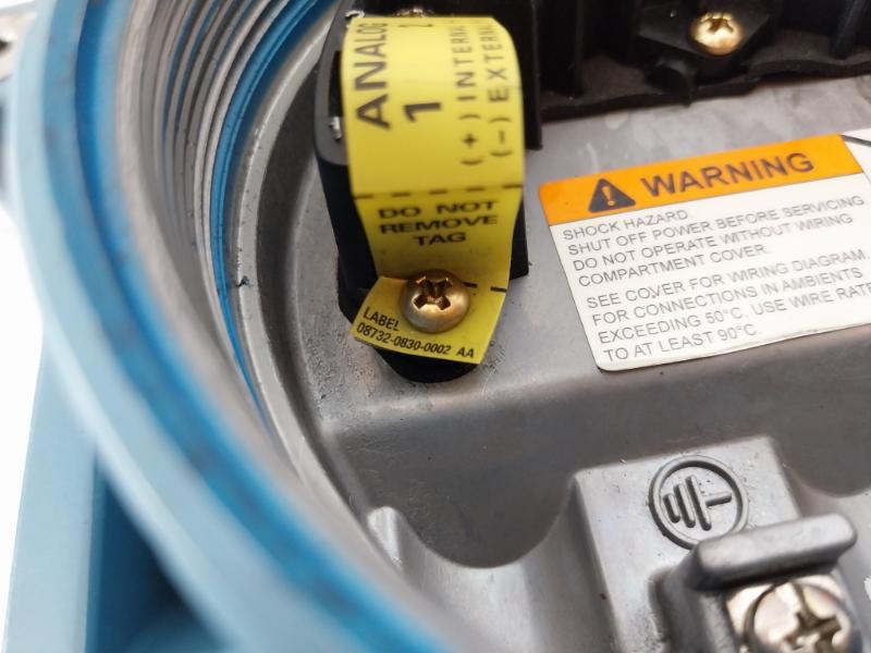 Rosemount 8732Emt1A1M4C1D1 Magnetic Flow Meter Transmitter