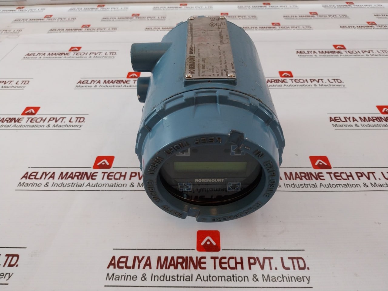 Rosemount 8732Emt1A1M4 Field Mount Magnetic Flow Meter A-0001 Rev.Ab ...