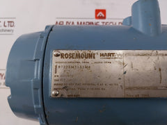 Rosemount 8732Emt1A1M4 Field Mount Magnetic Flow Meter A-0001 Rev.Ab