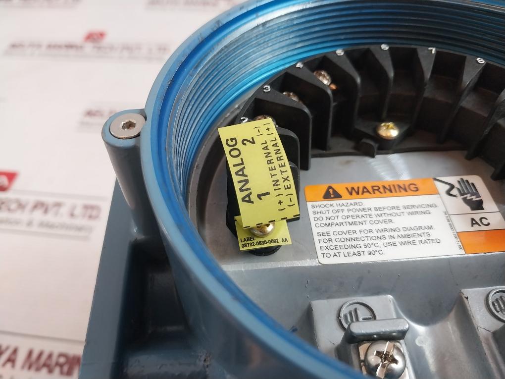 Rosemount 8732Emt1A1M4 Field Mount Magnetic Flow Meter Transmitter