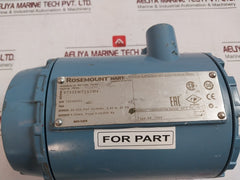 Rosemount 8732Emt1A1M4 Field Mount Magnetic Flow Meter Transmitter