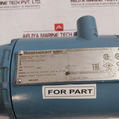 Rosemount 8732Emt1A1M4 Field Mount Magnetic Flow Meter Transmitter