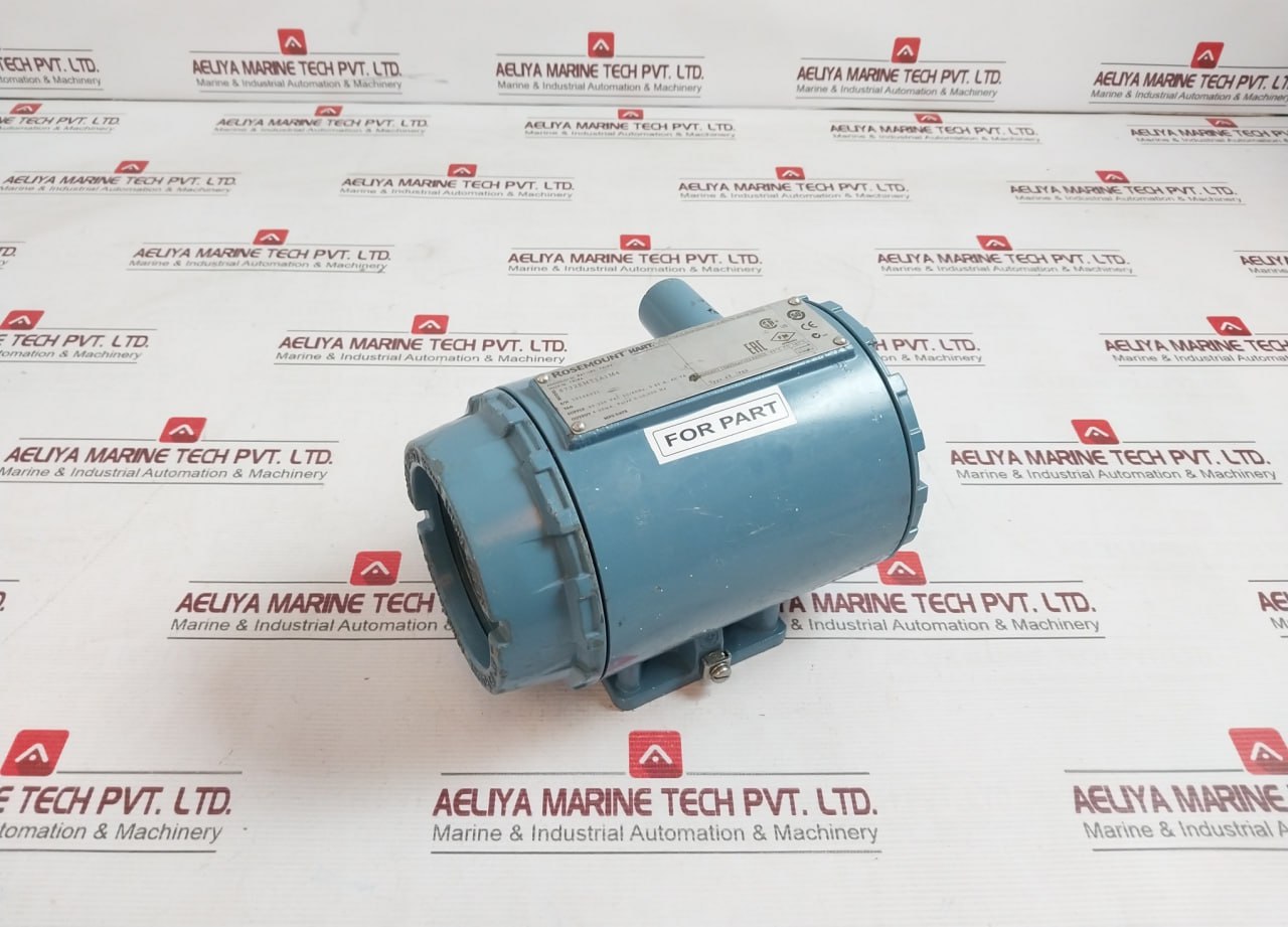 Rosemount 8732Emt1A1M4 Field Mount Magnetic Flow Meter Transmitter