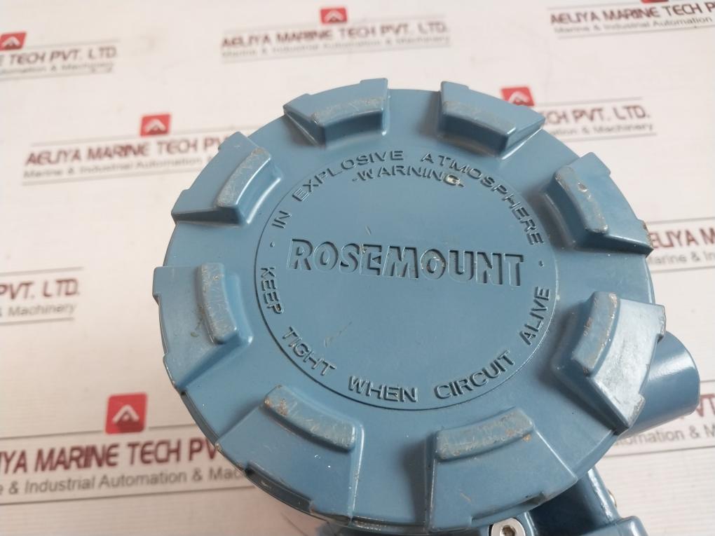 Rosemount 8732Emt1A1M4 Field Mount Magnetic Flow Meter Transmitter