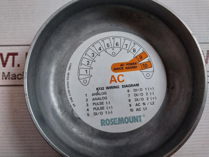 Rosemount 8732Emt1A1M4 Field Mount Magnetic Flow Meter Transmitter