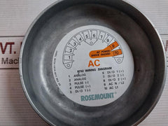 Rosemount 8732Emt1A1M4 Field Mount Magnetic Flow Meter Transmitter