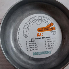 Rosemount 8732Emt1A1M4 Field Mount Magnetic Flow Meter Transmitter