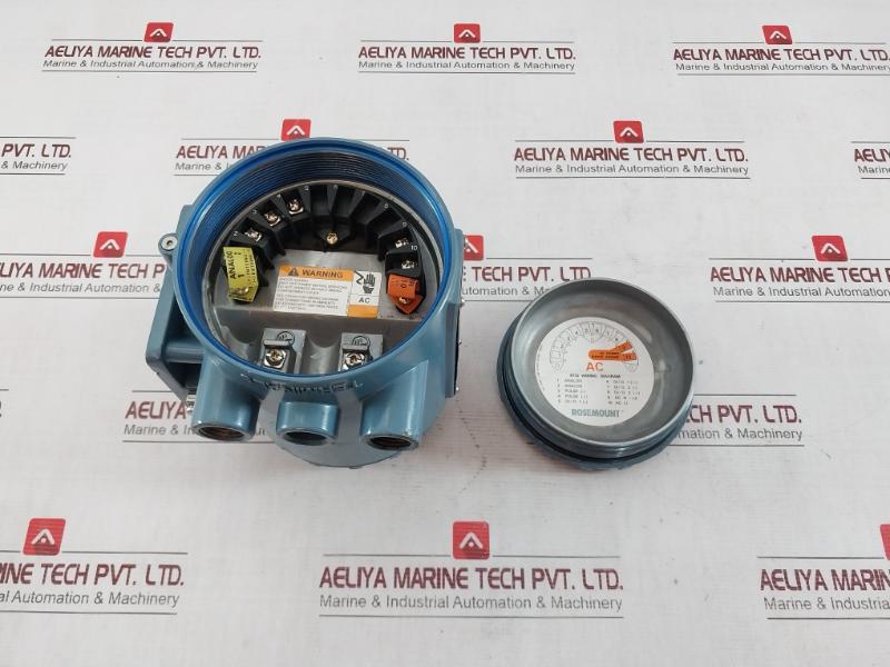 Rosemount 8732Emt1A1M4 Magnetic Flow Meter Rev: Ac 90-250Vac Ip66